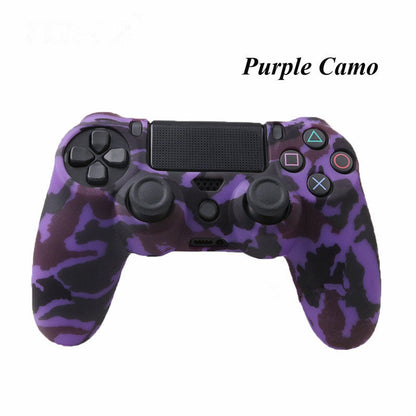 PS4 Slim camouflage handle protection cover for game controller