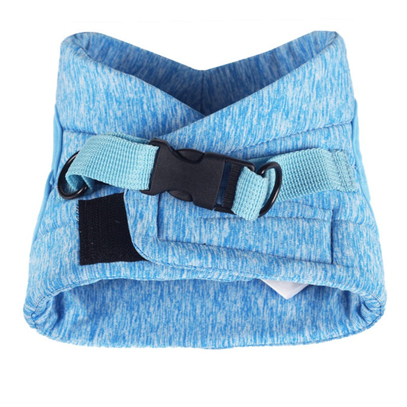 Chest harness cat leash vest by My Store in a comfortable, adjustable design