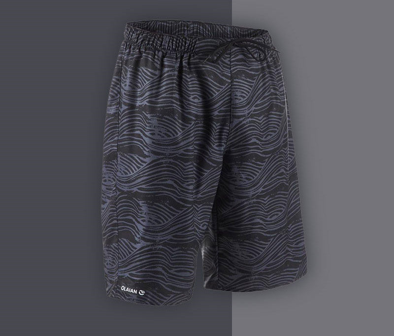 Men's quick-drying surfing beach shorts for hot springs, featuring a comfortable water-ready design