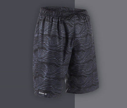 Men's quick-drying surfing beach shorts for hot springs, featuring a comfortable water-ready design