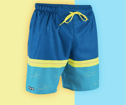 Men's surfing beach shorts by My Store, quick-drying hot spring swim shorts