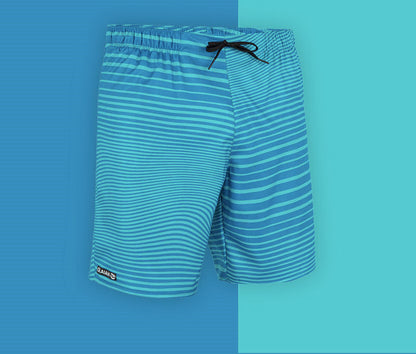 Men's surfing beach shorts, quick-drying hot spring swim trunks with a comfortable fit