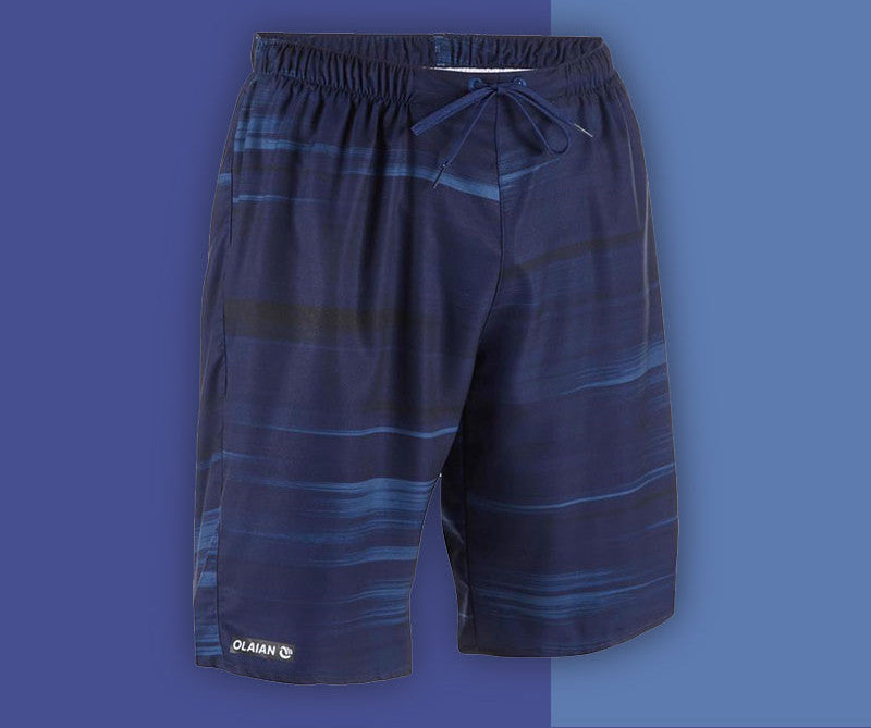 Men's quick-drying surfing beach shorts for hot springs, lightweight swimwear in a casual design