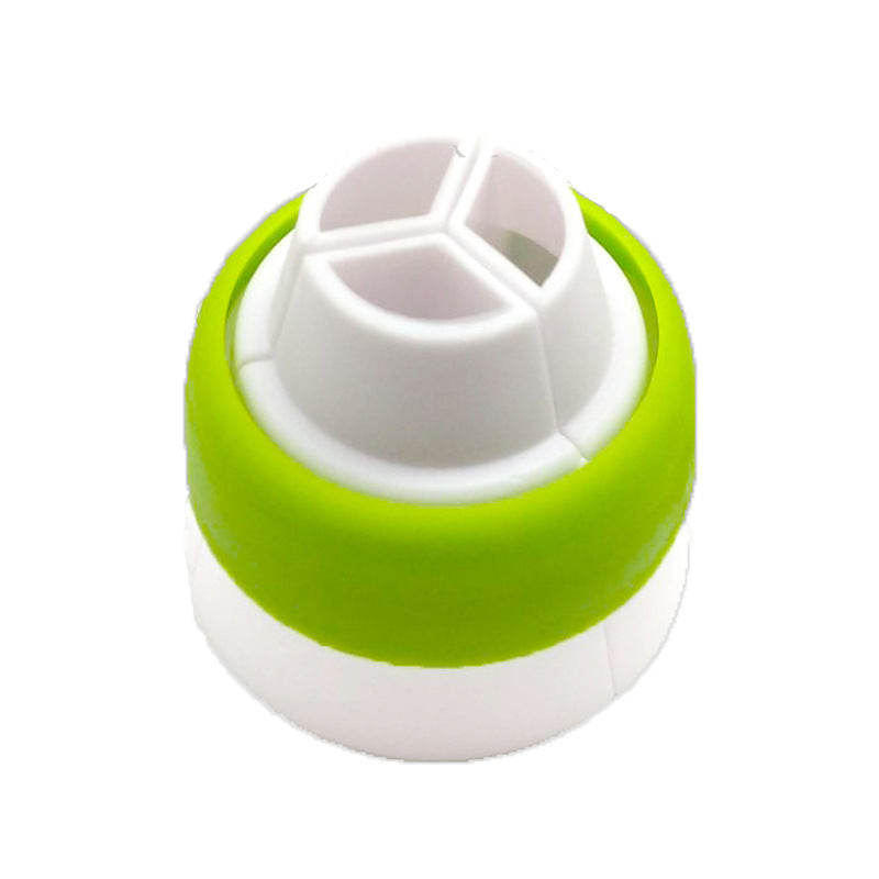 Fondant cream and chocolate cake decorating tool for detailed icing designs