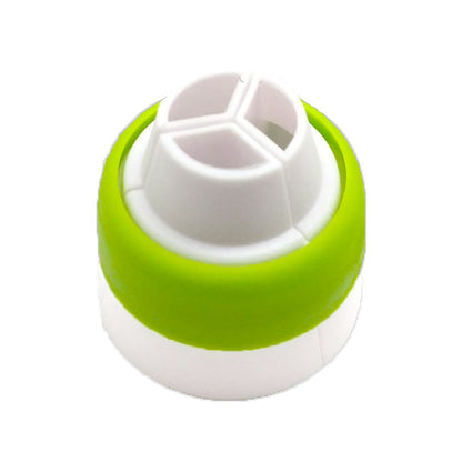 Fondant cream and chocolate cake decorating tool for detailed icing designs