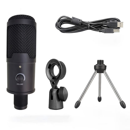 Wired microphone for computer karaoke and live singing, My Store microphone with handheld design