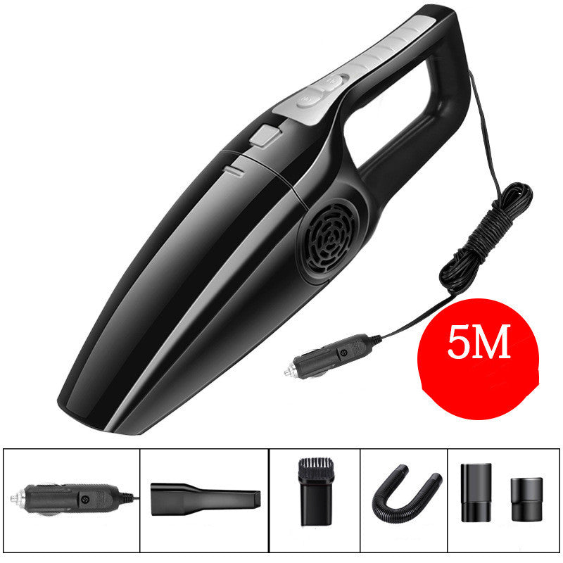 Wireless portable car vacuum cleaner by AutoClean Tm, compact handheld design