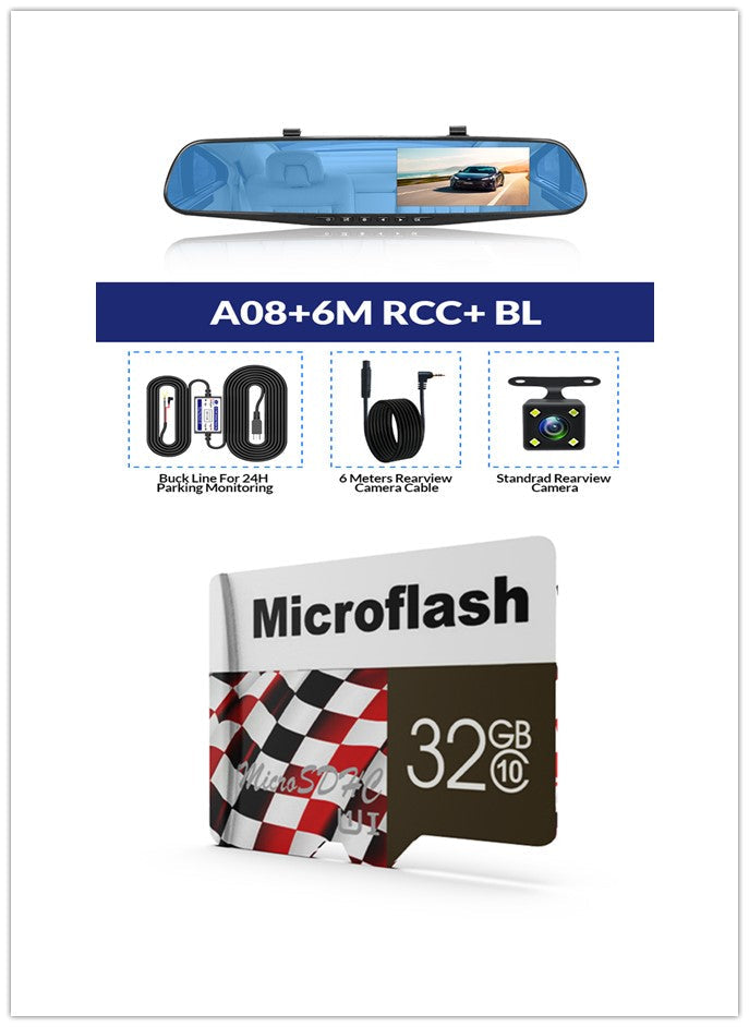 My Store driving recorder dash camera, compact black design shown in product image