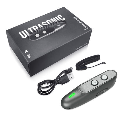 Customizable ultrasonic handheld outdoor pet trainer device by My Store