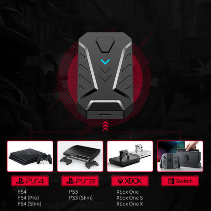 PS4 console keyboard and mouse converter by My Store, compact gaming adapter device