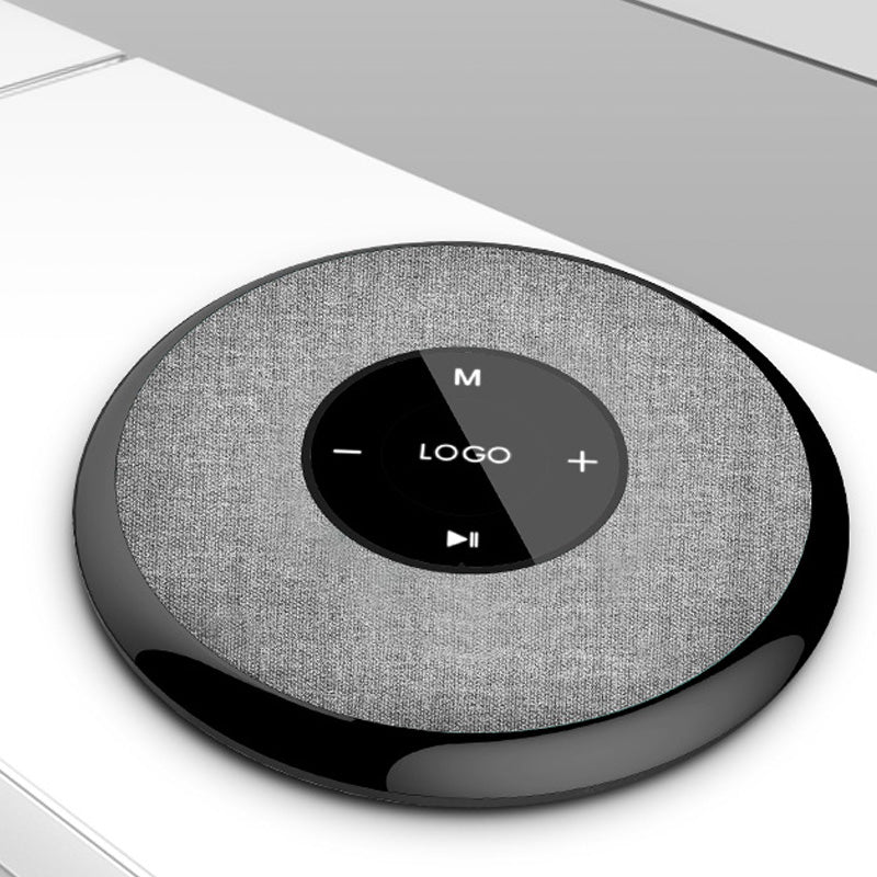Wireless waterproof floating Bluetooth speaker by My Store, shown floating on water