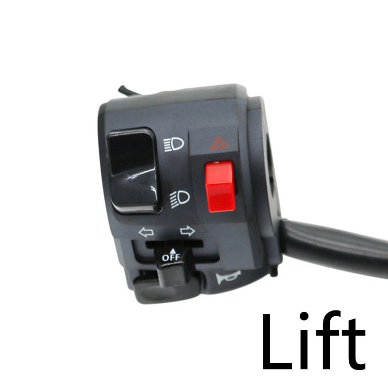 Universal handle switch assembly, modified for compatibility with various handle switches