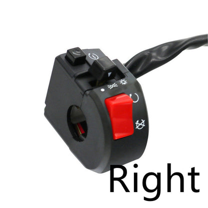 Universal handle switch assembly modified for use with handle switch