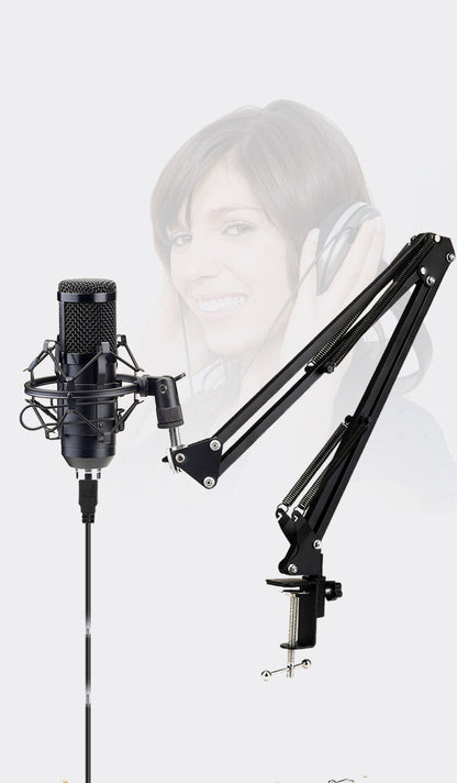 BM-800 192KHz 24Bit USB condenser microphone for computer, high sampling rate design