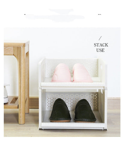 Drawer-type space-saving wardrobe dormitory rack with storage drawers, compact vertical design