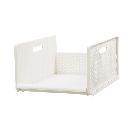 Space-saving drawer-type wardrobe dormitory rack with multiple storage compartments