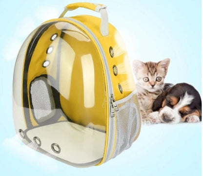 Transparent Cat Bag Full Pet Space Bag by My Store