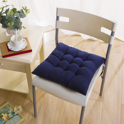 Dining chair cushion seat cushion in a simple, comfortable design for added seating support