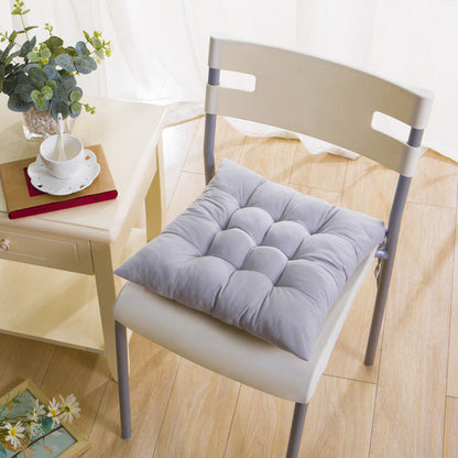 Dining chair cushion seat cushion in a simple, comfortable design for added support and style