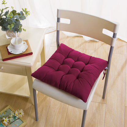 Dining chair cushion seat cushion in a simple, comfortable design for dining chairs