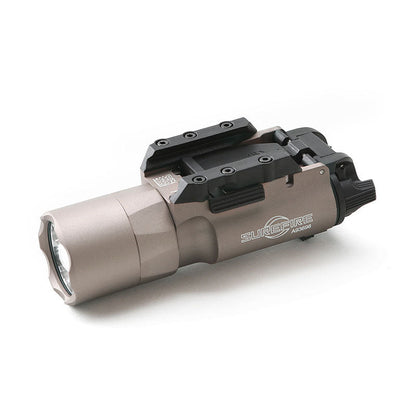 Sotac-Gear X300U tactical headlamp outdoor flashlight with durable black housing and adjustable light beam