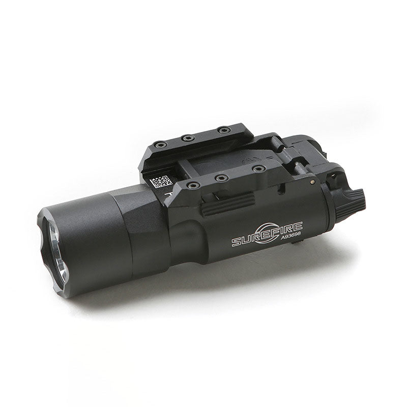 Sotac-Gear X300U tactical headlamp outdoor flashlight, compact black design