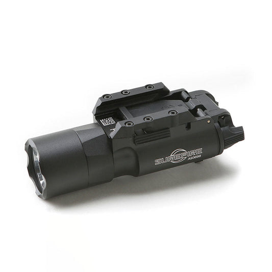 Sotac-Gear X300U tactical headlamp outdoor flashlight, compact black design
