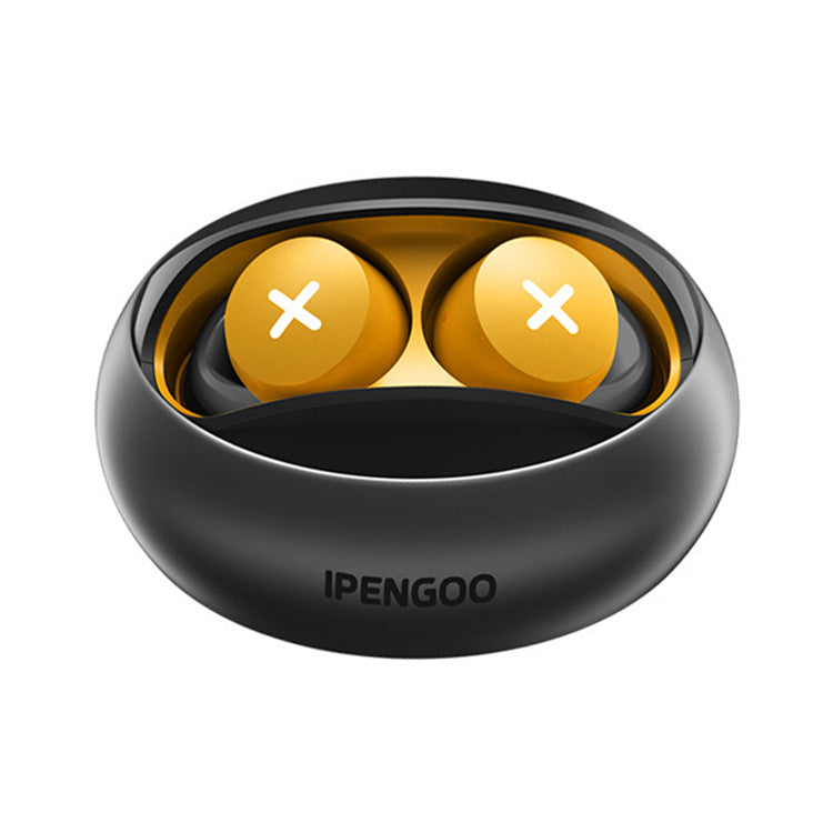 True wireless noise-cancelling Bluetooth earbuds with waterproof design and star loop detail
