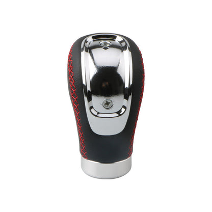 Modified PU rod wave club head handball leather gear head close-up