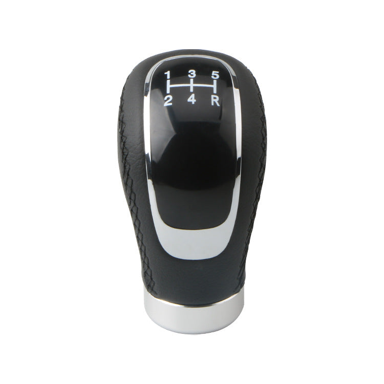 Modified PU rod wave club head handball leather gear head, close-up view