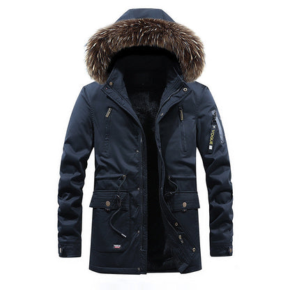 Men's winter cotton clothing by My Store in a warm, casual design