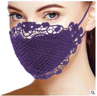 Women's summer sunscreen mask for outdoor driving and riding, lightweight face covering in Type 7 design