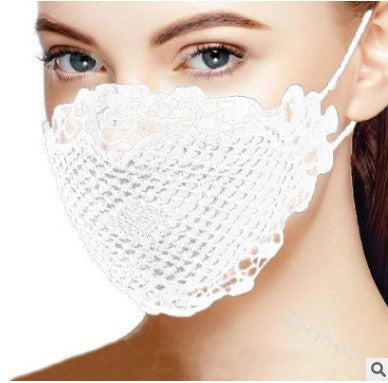Women's outdoor driving and riding sunscreen mask for summer protection, type 7 view