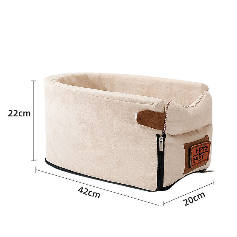Car pet mat and four-season dog and cat house for pets