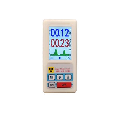 Nuclear radiation detector Geiger counter ionizing radiation tester device with digital display