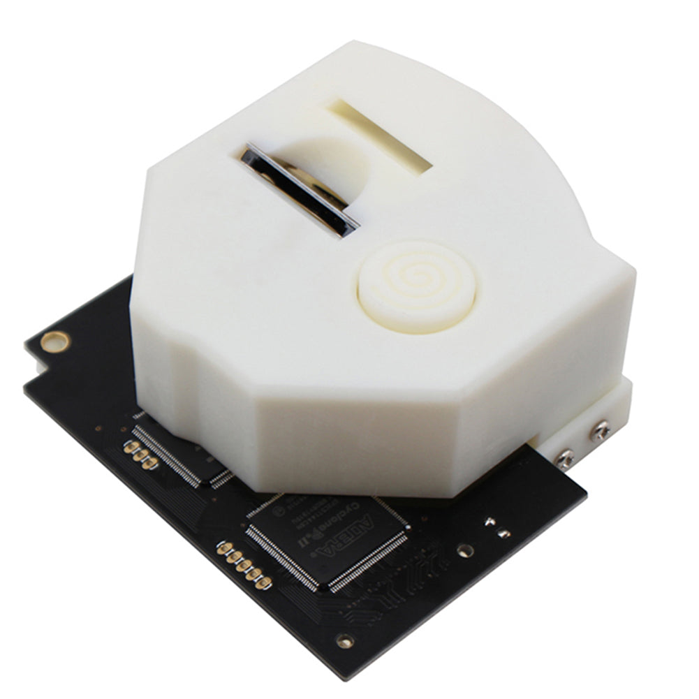 Black Gold SD card installation kit extension adapter board in black and gold