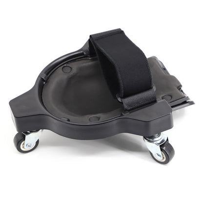 Multi-function pulley knee pads, universal wheel knee protection pads for kneeling support