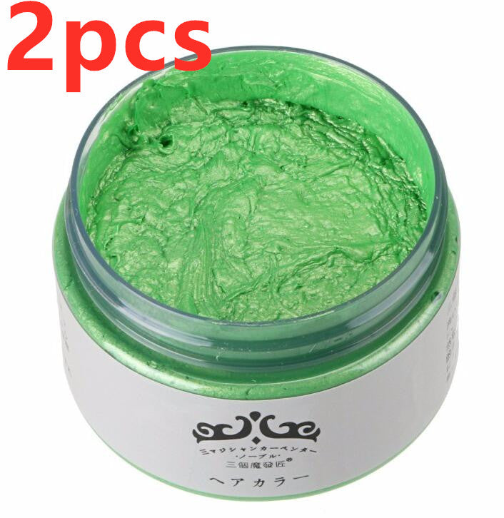 Hair color wax by My Store in product packaging