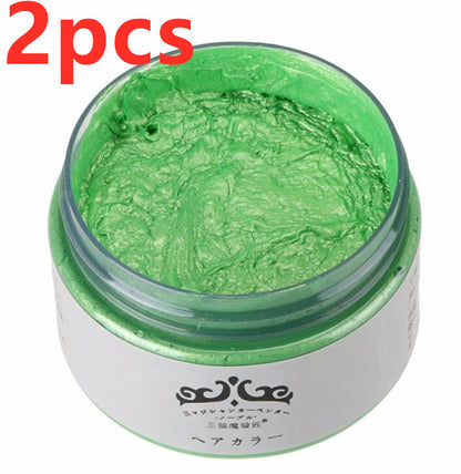 Hair color wax by My Store in product packaging