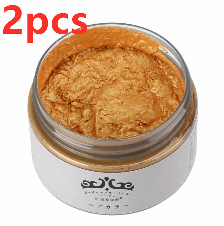 My Store hair color wax product container for temporary hair coloring