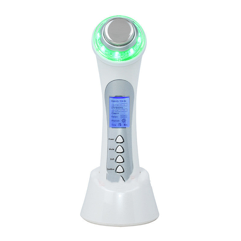 Pore cleaning beauty equipment machine, front view