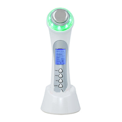 Pore cleaning beauty equipment machine, front view