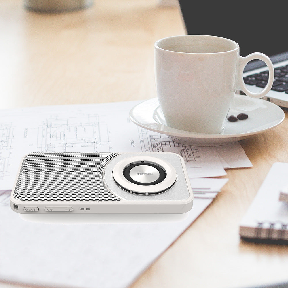 Mini Portable Small Speaker Speaker Electronic Gift Retro Bluetooth Speaker