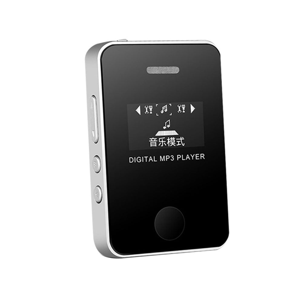 Student English learning MP3 player with compact design and built-in audio controls