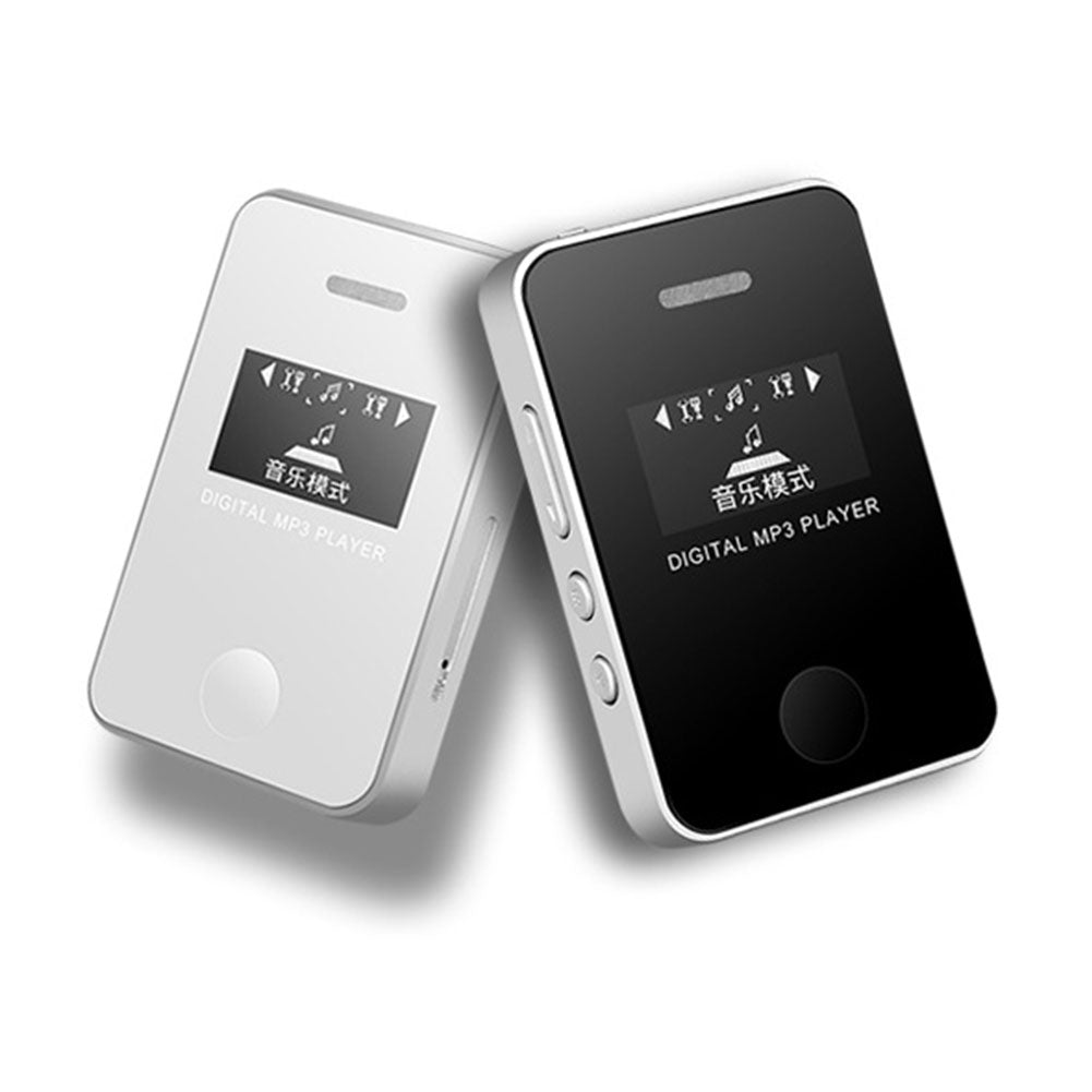 Student English learning MP3 player by My Store with compact design and built-in audio playback controls