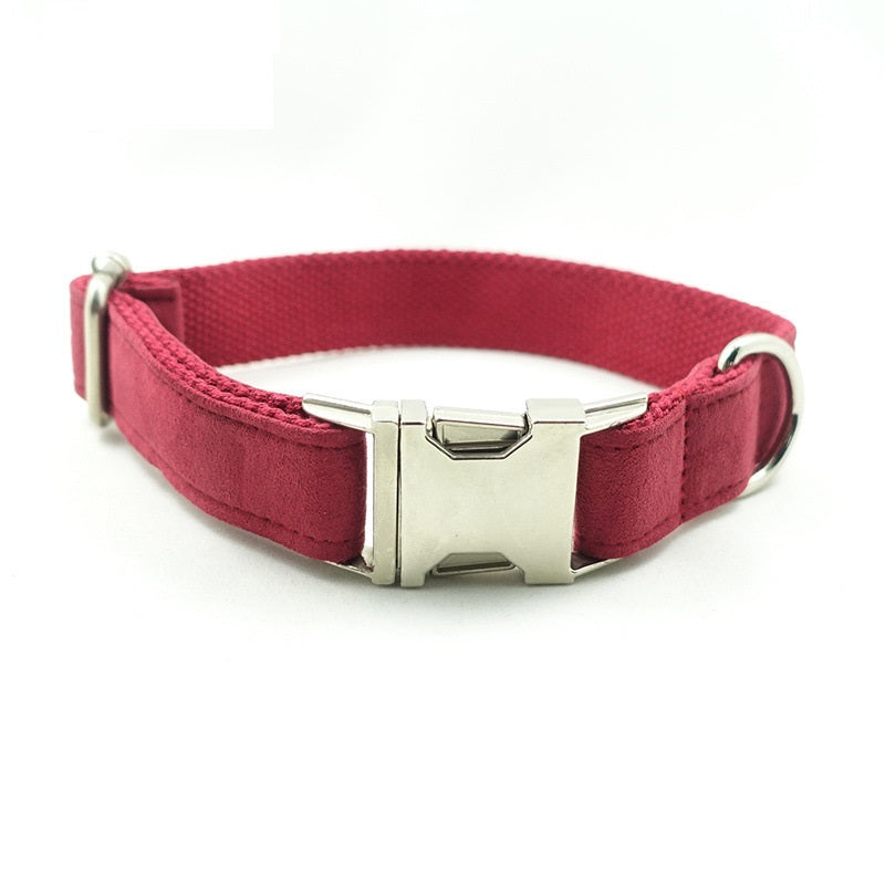 Pet traction collar dog collar by My Store, adjustable design for comfortable dog walking control