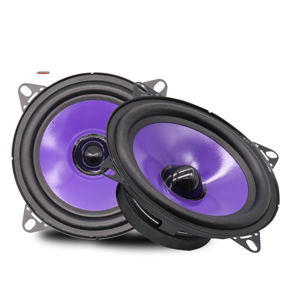 Car mid-bass audio modified speaker by My Store in black, designed for automotive sound systems