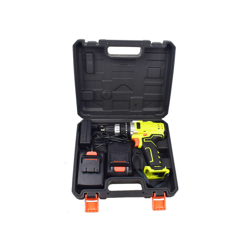 Cordless electric screwdriver and cordless impact screwdriver set by My Store