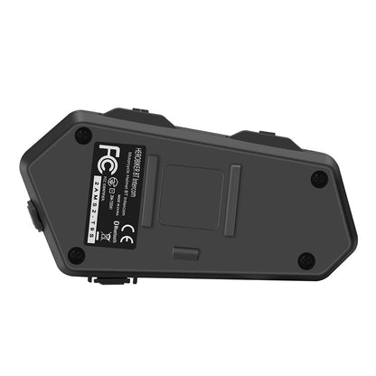 HEROBIKER motorcycle intercom helmet headset with waterproof speakers and wireless 1200M intercom system