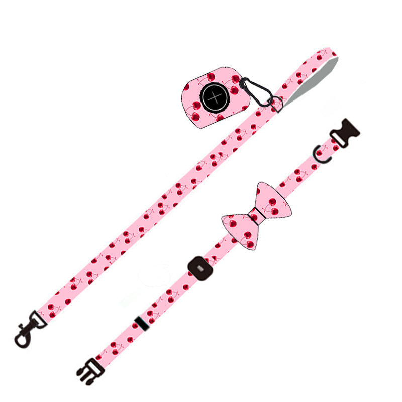 Pet Supplies dog leash set with durable pet leash in assorted colors